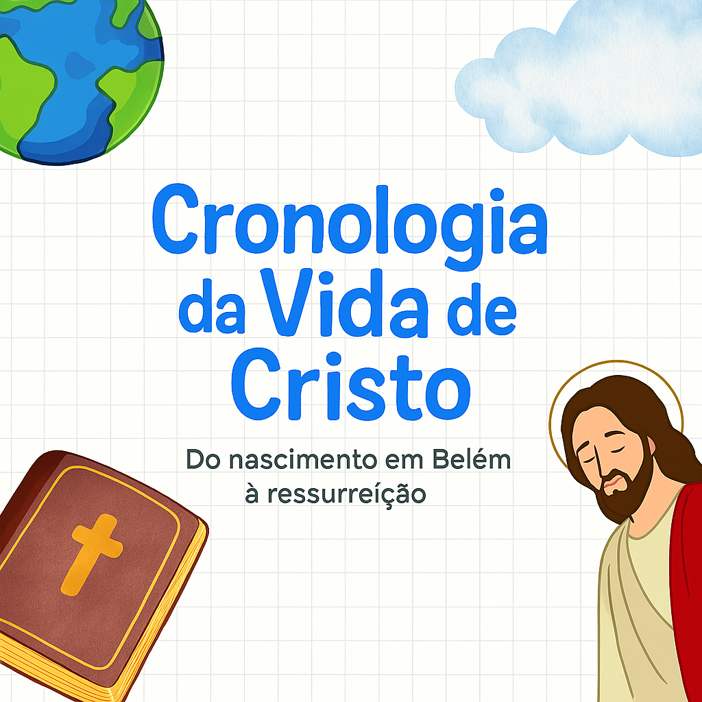 Cronologia da Vida de Cristo