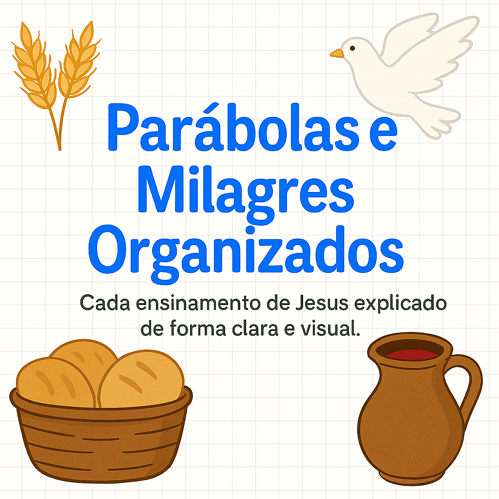 Parábolas e Milagres Organizados