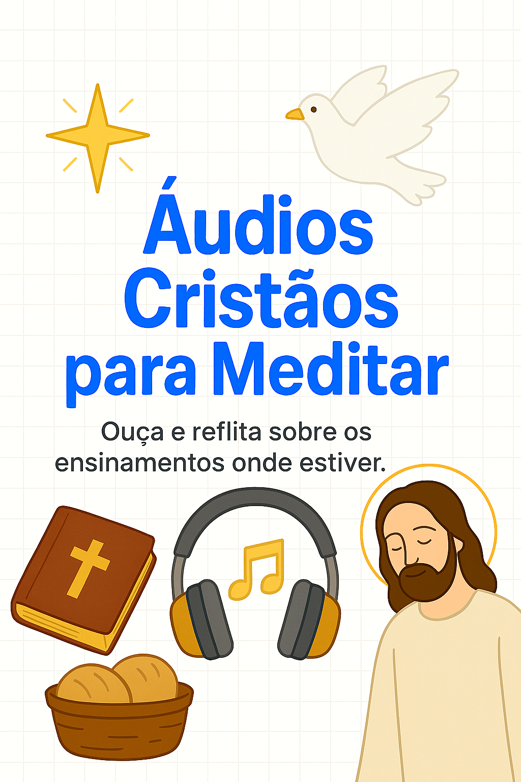 Áudios Cristãos para Meditar